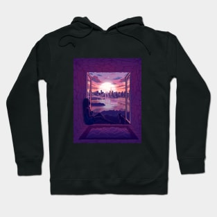 Tokyo Twilight Hoodie